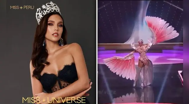 Janick Maceta se mostró orgullosa de representar al Perú en el Miss Universo. Janick Maceta se mostró orgullosa de representar al Perú en el Miss Universo.