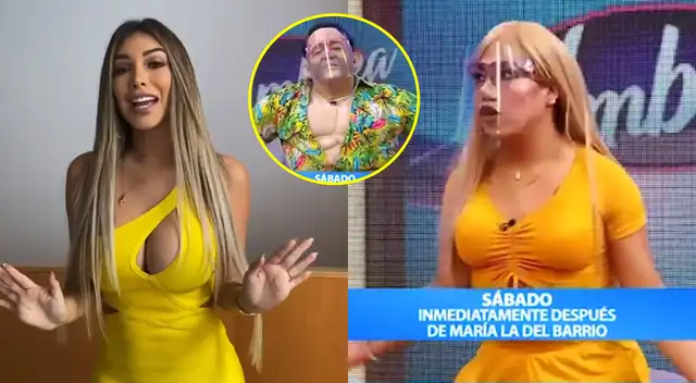 Dayanita será Paula Manzanal en sketch de JB con Fabio Agostini e Ignacio Baladán