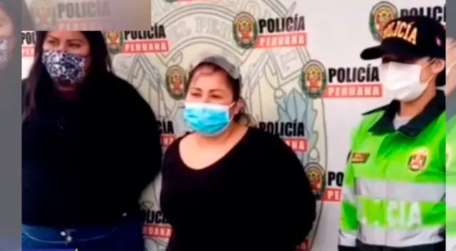 Las detenidas eran conocida como “Las Porkys de Huachipa” Las detenidas eran conocida como “Las Porkys de Huachipa”