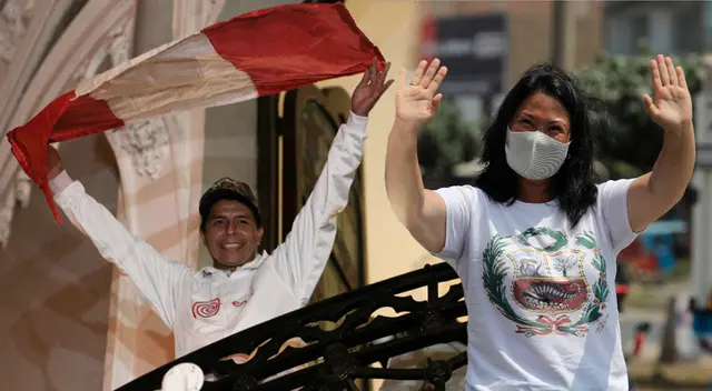Pedro Castillo aún lidera la intención de voto a menos de un mes de las elecciones.