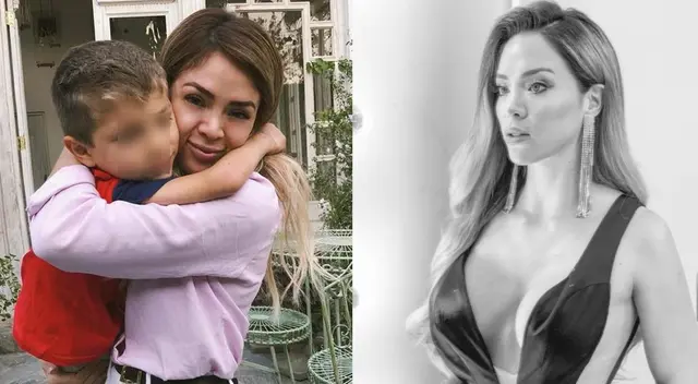 Sheyla Rojas revela porqué no habla sobre su hijo en redes: “Trato de poner lo mínimo” Sheyla Rojas revela porqué no habla sobre su hijo en redes: “Trato de poner lo mínimo”