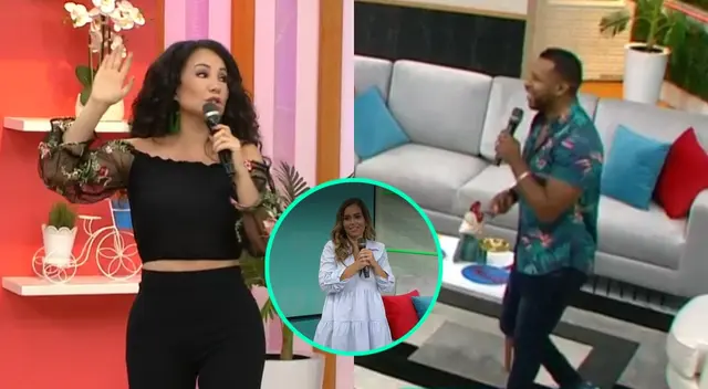 Janet Barboza apareció presentando América Hoy junto a Giselo, cuando usualmente es Ethel Pozo quien da inicio al programa. ¿Qué ocurrió? Janet Barboza apareció presentando América Hoy junto a Giselo, cuando usualmente es Ethel Pozo quien da inicio al programa. ¿Qué ocurrió?