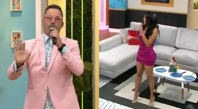 Santi Lesmes llegó a América Hoy como invitado y sorprendió al hacer referencia a las constantes faltas de Melissa Paredes al programa por grabar su novela. Santi Lesmes llegó a América Hoy como invitado y sorprendió al hacer referencia a las constantes faltas de Melissa Paredes al programa por grabar su novela.