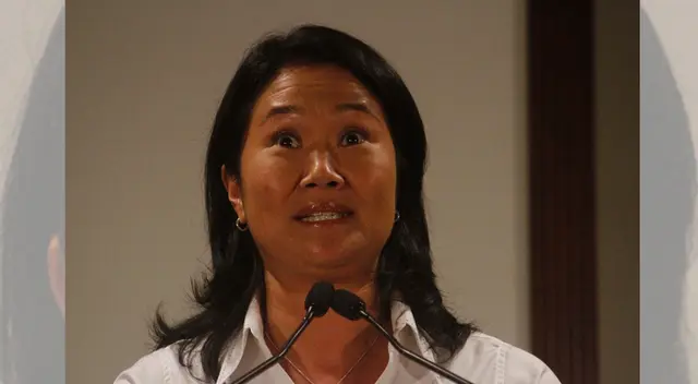 Presentaron denuncia administrativa contra la lideresa de Fuerza Popular. Presentaron denuncia administrativa contra la lideresa de Fuerza Popular.