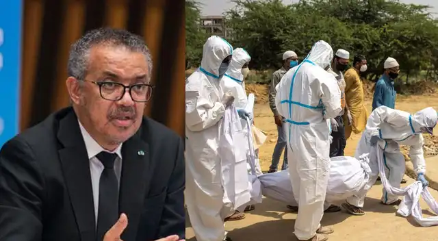 OMS advierte que el segundo año de la pandemia podría ser más mortífero. OMS advierte que el segundo año de la pandemia podría ser más mortífero.