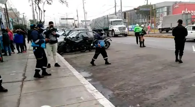 La PNP acordonó la zona e investiga el caso La PNP acordonó la zona e investiga el caso