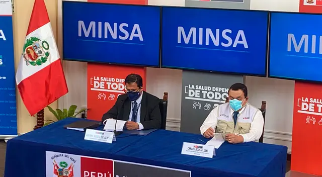 Viceministro de Salud presento informe sobre denuncias de falsas  inoculaciones.