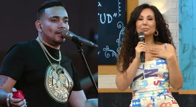Josimar se mostró incómodo al saber que Janet Barboza será jurado invitada en El Artista del Año pues recordó que “ella lo chanca”