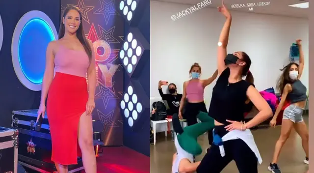Karen Schwarz muestra cómo bailará para la final de 'Yo Soy' temporada 30 [VIDEO]