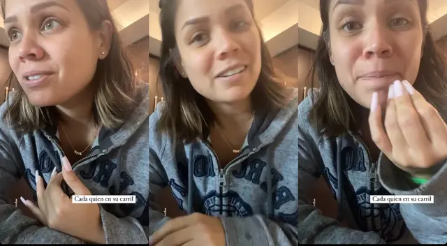 Andrea San Martín resaltó que todos los autos van por su carril respetando las normas de tránsito en Miami, a diferencia de Perú. Andrea San Martín resaltó que todos los autos van por su carril respetando las normas de tránsito en Miami, a diferencia de Perú.