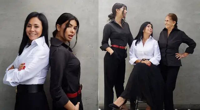 Ivana Iturbe protagoniza tierna sesión de fotos junto a su mamá y su abuela [FOTO]