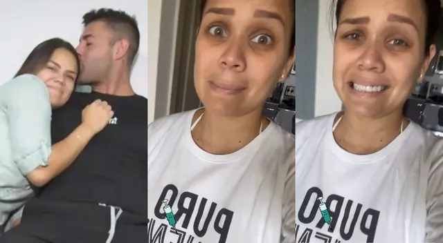 Andrea San Martín reveló que con Sebastián Lizarzaburu se vacunarán en Miami contra el coronavirus con una dosis de la vacuna Johnson. Andrea San Martín reveló que con Sebastián Lizarzaburu se vacunarán en Miami contra el coronavirus con una dosis de la vacuna Johnson.