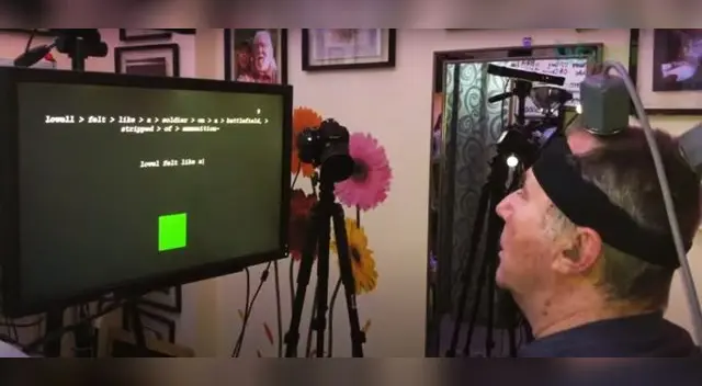 Prueba de sensores cerebrales de escritura. / YouTube HHMI Howard Hughes Medical Institute