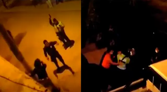 Tres policías que participaban en una fiesta fueron intervenidos por su colega mediante disparos Tres policías que participaban en una fiesta fueron intervenidos por su colega mediante disparos