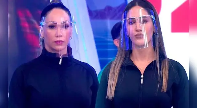 Melissa Loza logró vencer a su hermana Tepha una competencia y pasó a la fila de la 'Guerreros'.