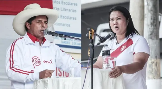 Debate presidencial entre Pedro Castillo y Keiko Fujimori será el 30 de mayo en Arequipa