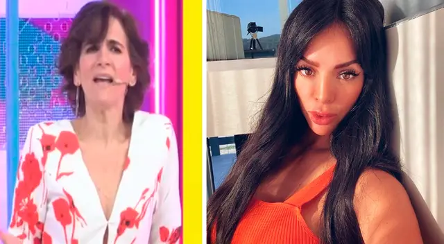 Gigi Mitre aplaude el nuevo trabajo de Sheyla Rojas.