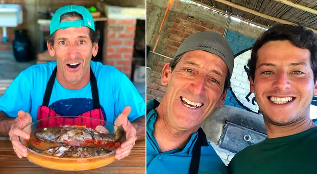 “Ese primer restaurante será mi piedra angular”, dijo el Tio Lenguado. “Ese primer restaurante será mi piedra angular”, dijo el Tio Lenguado.