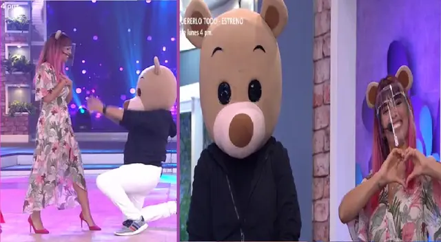 Osito Lima presentó al amor de su vida y la madre de su pequeña. Osito Lima presentó al amor de su vida y la madre de su pequeña.