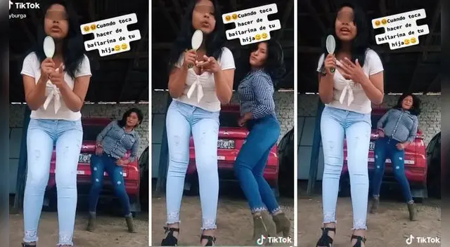 El peculiar video ha causado sensación en las redes sociales.