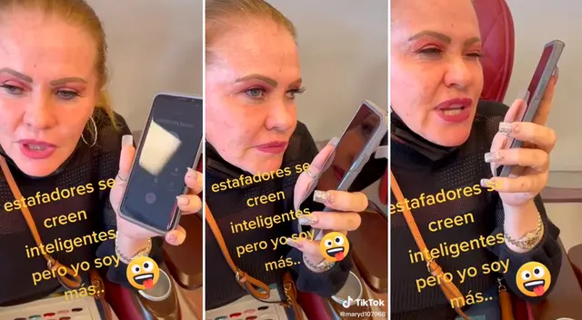 El divertido clip logró obtener más de 5 millones de reproducciones en TikTok.