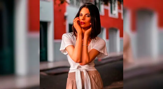 La actriz Fiorella Rodríguez se mostró agradecida por volver a la televisión y que el medio artístico vuelva de a pocos.