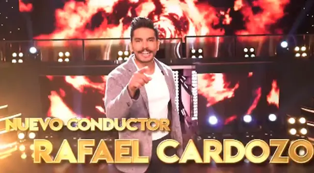 Rafael Cardozo regresa a la televisión.