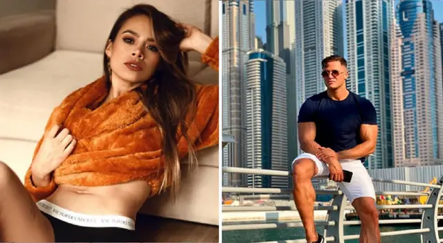 Jossmery Toledo acusó a Fabio Agostini de filtrar imágenes privadas.