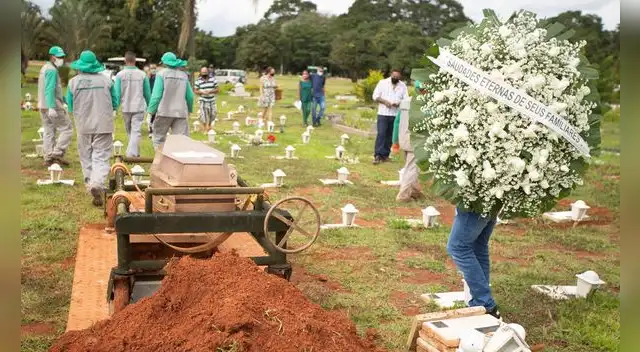 Solo en Sao Pablo, la cifra de muertos superó a la de países enteros como Colombia, España o Alemania, según la OMS.