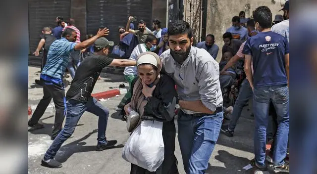 El presidente de Israel, Reuven Rivlin, hizo un pedido para poner punto final a la "guerra civil" que se encuentran enfrentando árabes y judíos del país. El presidente de Israel, Reuven Rivlin, hizo un pedido para poner punto final a la "guerra civil" que se encuentran enfrentando árabes y judíos del país.