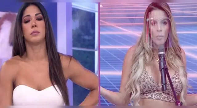 Karen Dejo le advierte a Alejandra Baigorria: “Nos vamos a ver las caras”