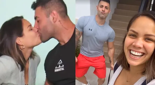 Sebastián Lizarzaburu tras viaje con Andrea San Martín: “Es algo así como una luna de miel” Sebastián Lizarzaburu tras viaje con Andrea San Martín: “Es algo así como una luna de miel”