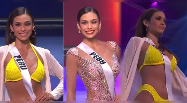Miss Universo: Janick Maceta sorprende con traje de baño en competencia preliminar