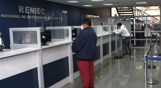 Reniec reiniciará la atención los días sábados en las agencias a nivel nacional Reniec reiniciará la atención los días sábados en las agencias a nivel nacional