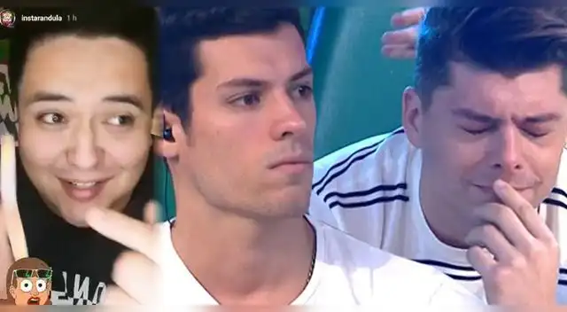 Samuel Suárez evidencia amista de Ignacio Baladán y Patricio Parodi: “Se ve que esa amistad es tóxica” Samuel Suárez evidencia amista de Ignacio Baladán y Patricio Parodi: “Se ve que esa amistad es tóxica”