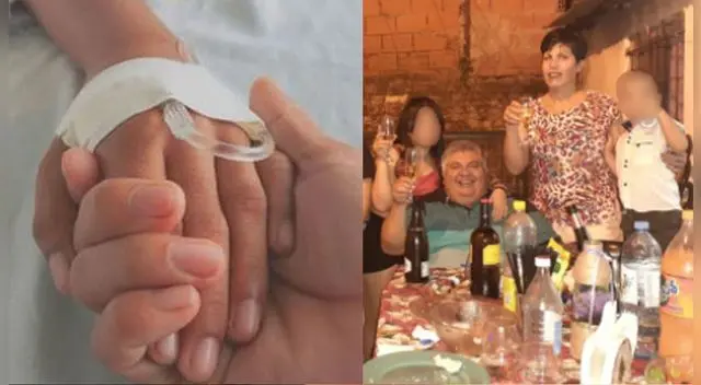 Madre se queda a cargo de sus seis hijos tras la muerte de su esposo por COVID-19. Madre se queda a cargo de sus seis hijos tras la muerte de su esposo por COVID-19.