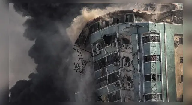 Ataque en Gaza: Agencia AP “horrorizada” por bombardeo de Israel contra edificio de medios de comunicación Ataque en Gaza: Agencia AP “horrorizada” por bombardeo de Israel contra edificio de medios de comunicación