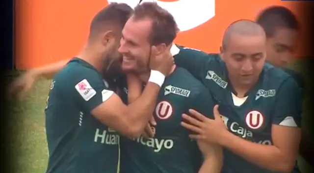 Hernán Novick marcó el primer gol del partido. Hernán Novick marcó el primer gol del partido.