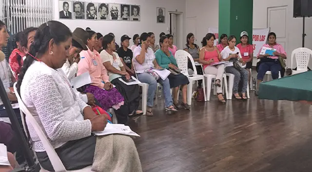 Asociación de Mujeres Peruanas Afectadas por las Esterilizaciones Forzadas (Ampaef) Asociación de Mujeres Peruanas Afectadas por las Esterilizaciones Forzadas (Ampaef)