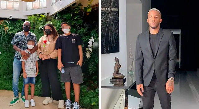 Jefferson Farfán dedica emotivas palabras para su hijo Jeremy. Jefferson Farfán dedica emotivas palabras para su hijo Jeremy.