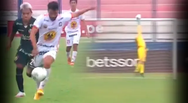 Leandro Sosa marcó el golazo de la fecha 8 por Liga 1.