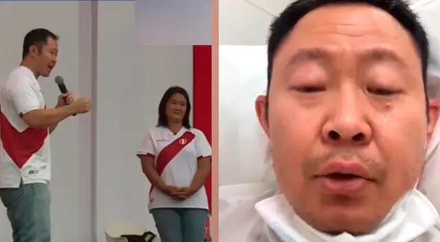 Kenji no guardó reposo tras contraer COVID-19 y reaparece en los exteriores del Penal de Chorrillos junto a su hermana Keiko Fujimori Kenji no guardó reposo tras contraer COVID-19 y reaparece en los exteriores del Penal de Chorrillos junto a su hermana Keiko Fujimori