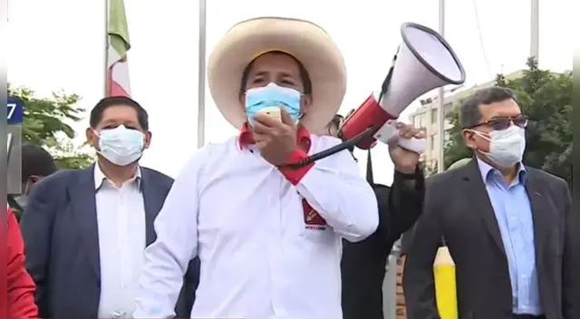 Pedro Castillo anuncia el plan de gobierno a 100 días