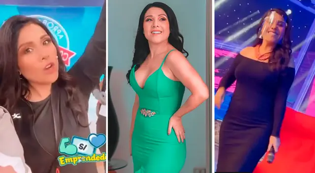 Tula Rodríguez es parte de tres programa de América Televisión. Tula Rodríguez es parte de tres programa de América Televisión.