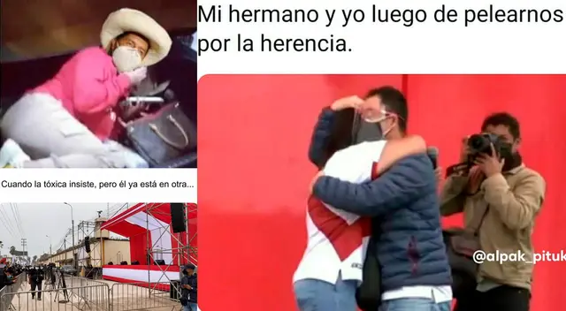 Los memes no se hicieron esperar en redes sociales.