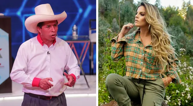 Alejandra Baigorria critica duramente al candidato Pedro Castillo. Alejandra Baigorria critica duramente al candidato Pedro Castillo.