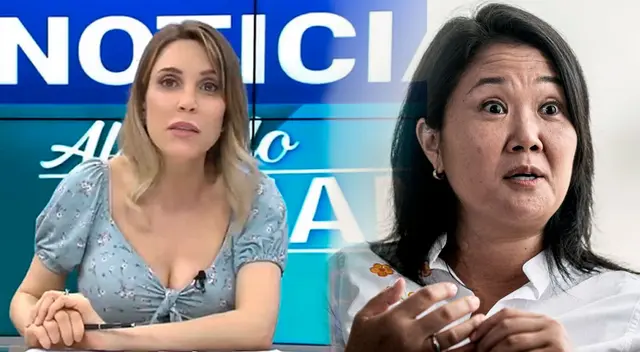 Juliana Oxenford se mostró indignada tras las declaraciones de la hija de Alberto Fujimori. Juliana Oxenford se mostró indignada tras las declaraciones de la hija de Alberto Fujimori.