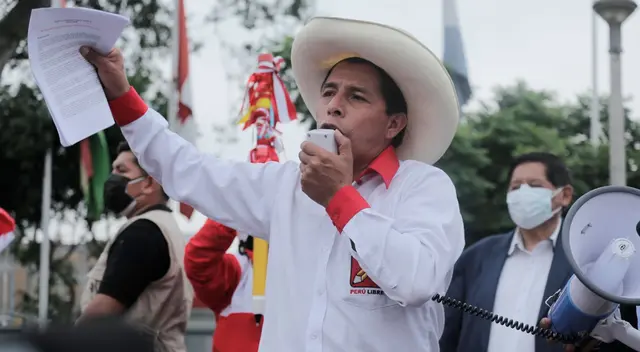 Pedro Castillo no presentó hoy su plan de gobierno