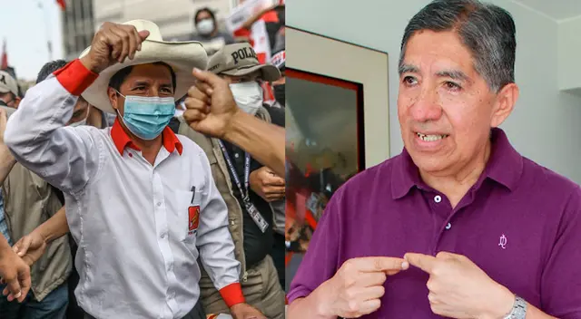 Pedro Castillo confirmó a Avelino Guillén en su equipo Pedro Castillo confirmó a Avelino Guillén en su equipo