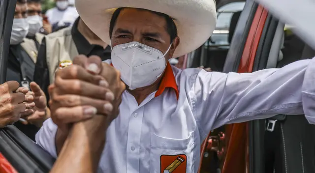 Pedro Castillo presenta su plan de Gobierno Pedro Castillo presenta su plan de Gobierno